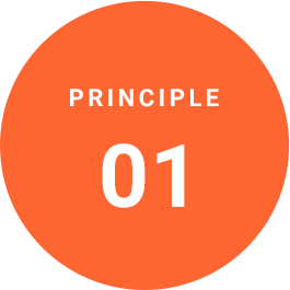 PRINCIPLE01