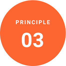 PRINCIPLE03